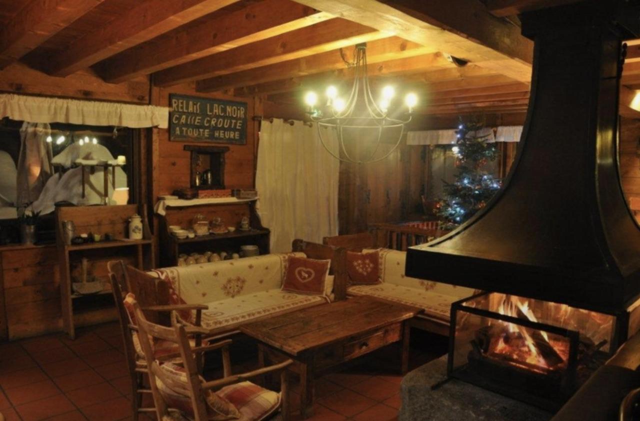 Relais Du Lac Noir Montsapey Экстерьер фото