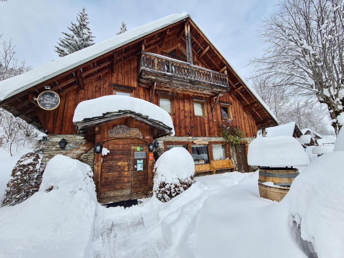 Relais Du Lac Noir Montsapey Экстерьер фото